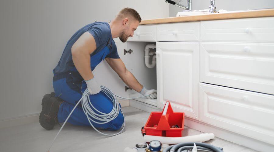 Expert burst pipe repair services in Wetumka, OK